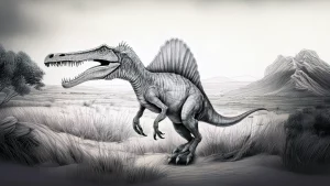 Spinosaurus aegyptiacus