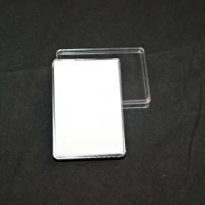 Caja de exposición transparente