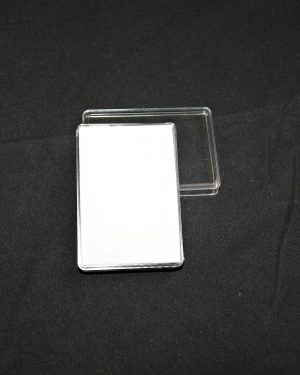 Caja de exposición transparente