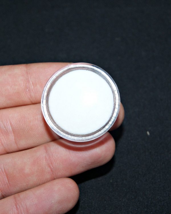 Caja de exposición redonda