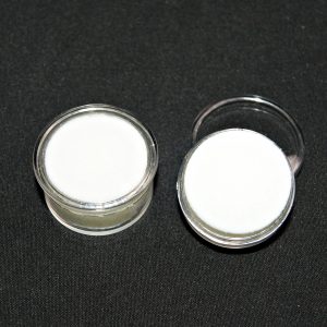 Caja de exposición redonda