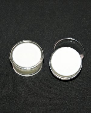 Caja de exposición redonda