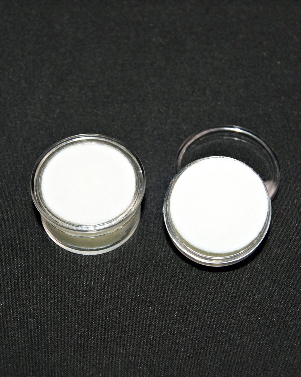 Caja de exposición redonda