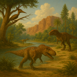 Dinosaurios Teropodos de Kem Kem