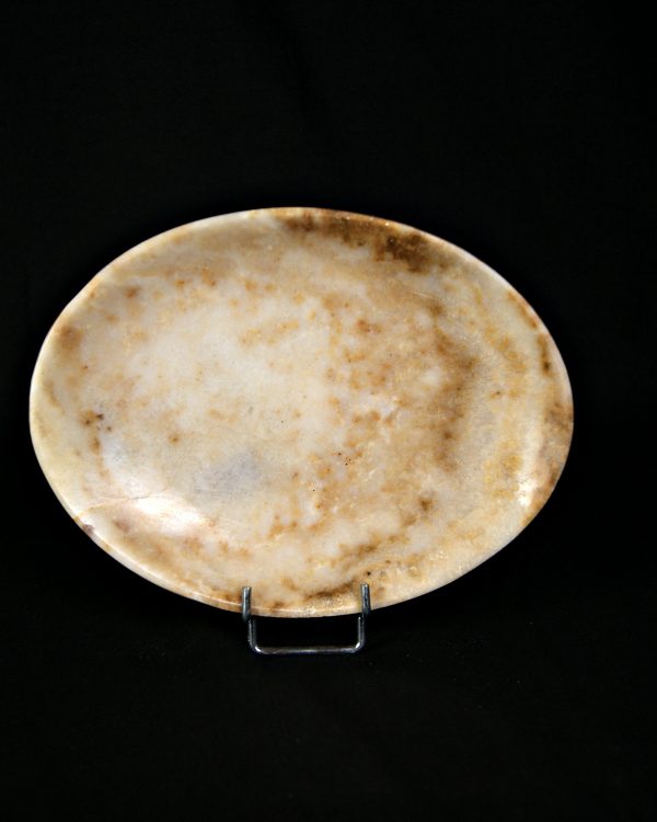 Plato Ovalado Aragonito Pulido