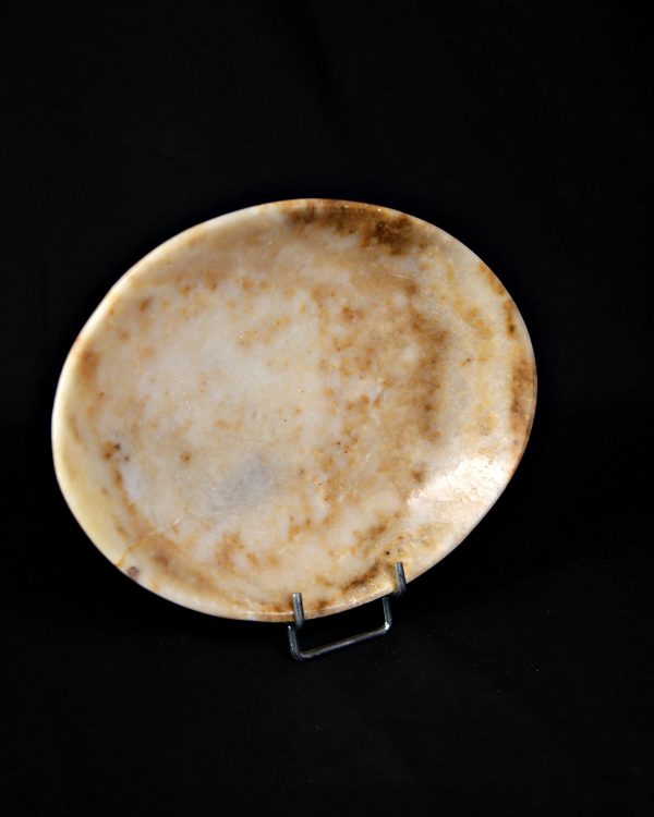 Plato Ovalado Aragonito Pulido