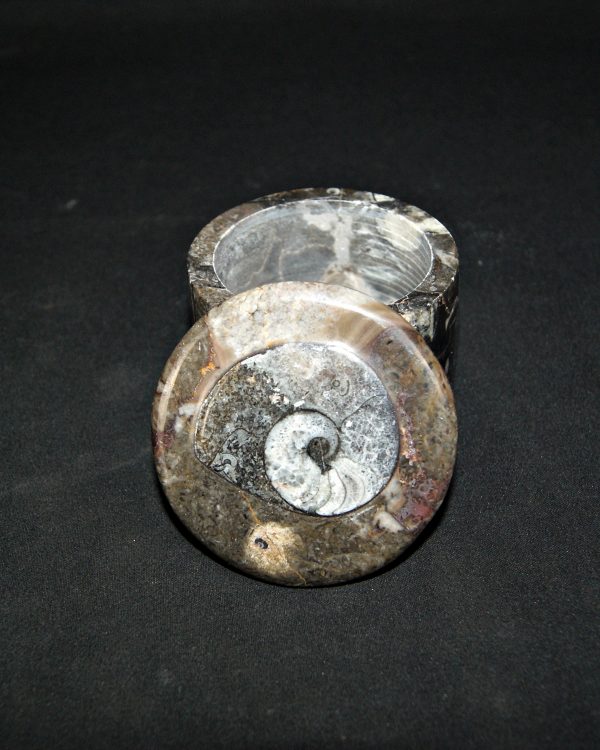 Joyero Artesanal en Mármol Fósil