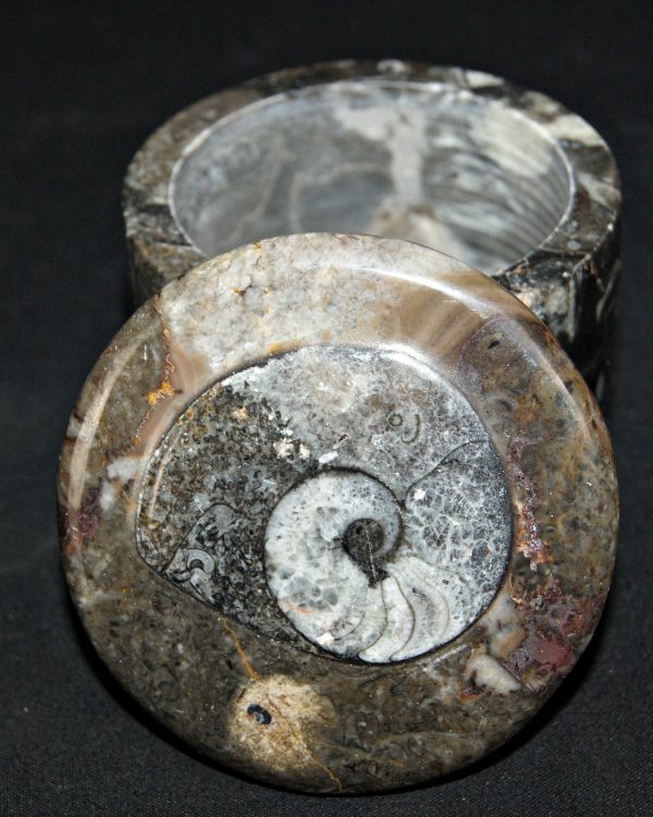 Joyero Artesanal en Mármol Fósil