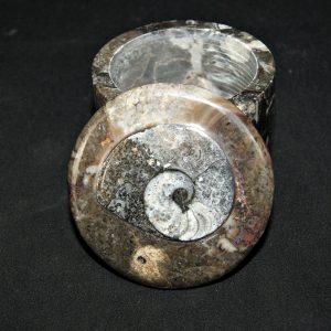 Joyero Artesanal en Mármol Fósil