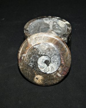 Joyero Artesanal en Mármol Fósil