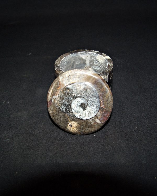 Joyero Artesanal en Mármol Fósil