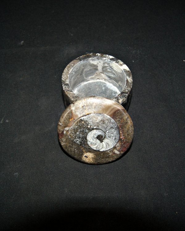 Joyero Artesanal en Mármol Fósil