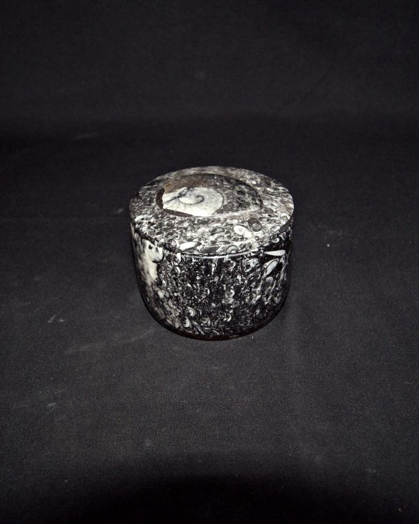 Joyero Artesanal en Mármol Fósil