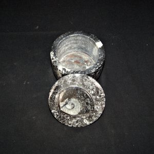 Joyero Artesanal en Mármol Fósil