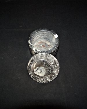 Joyero Artesanal en Mármol Fósil