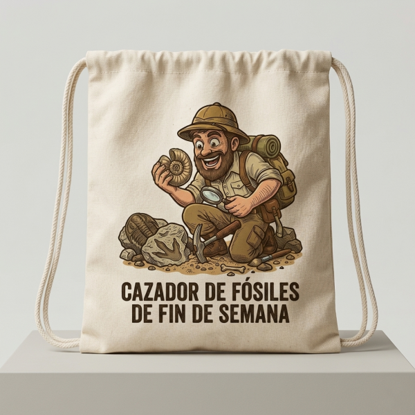 Mochila de cuerdas Buscador de Fósiles