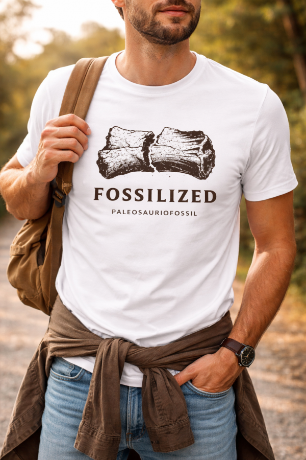 Camiseta “Fossilized”