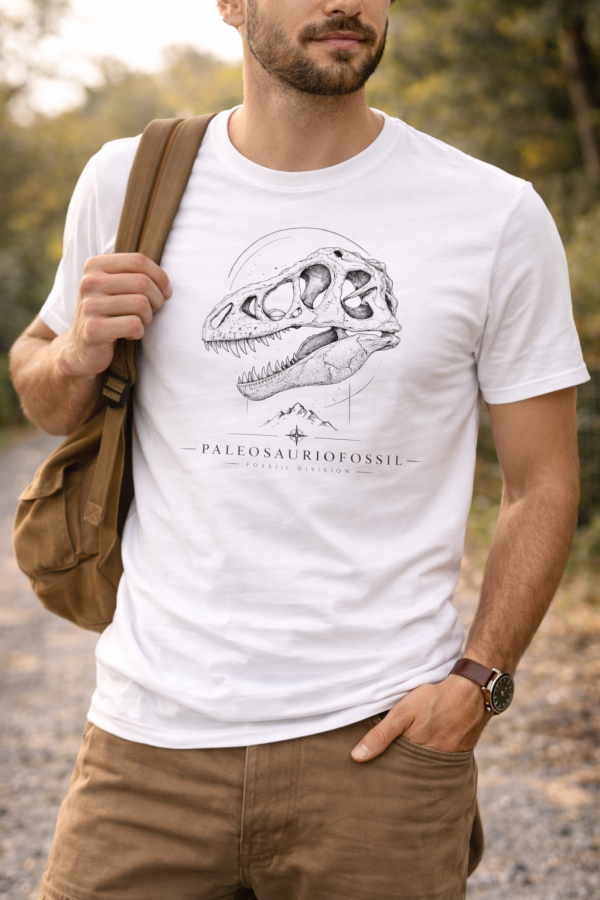 Camiseta “Rex Fossil Division”