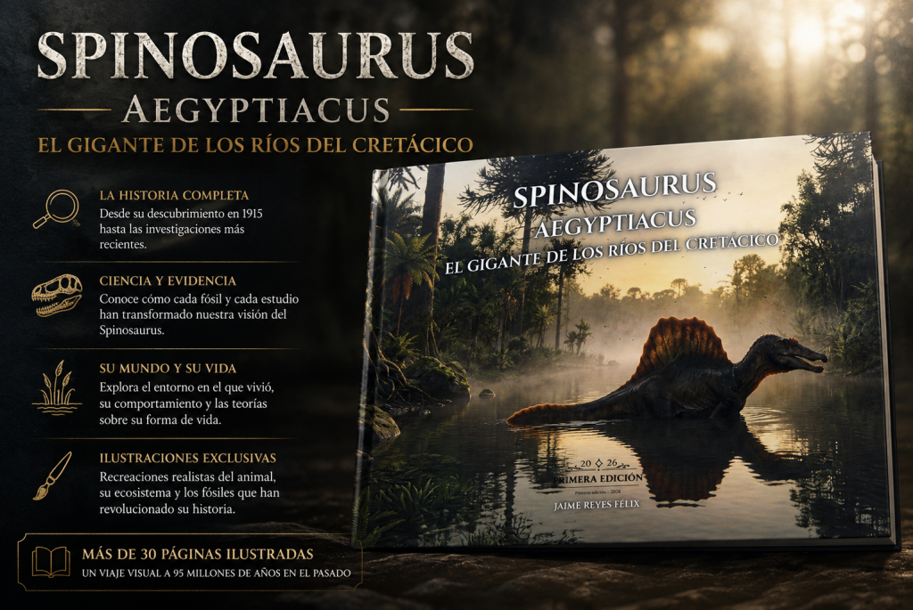 Libro Spinosaurus Aegyptiacus