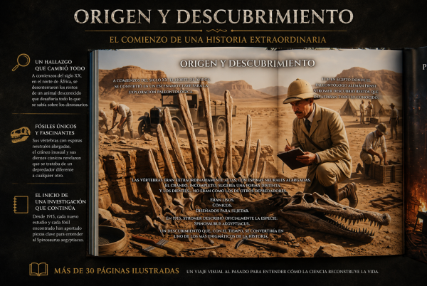 Libro Spinosaurus Aegyptiacus