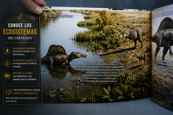 Libro Spinosaurus Aegyptiacus
