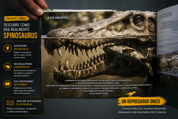 Libro Spinosaurus Aegyptiacus